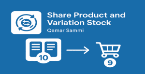 Share Product and Variation Stock