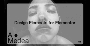 Amedea Lite – Unique Design Elements for Elementor