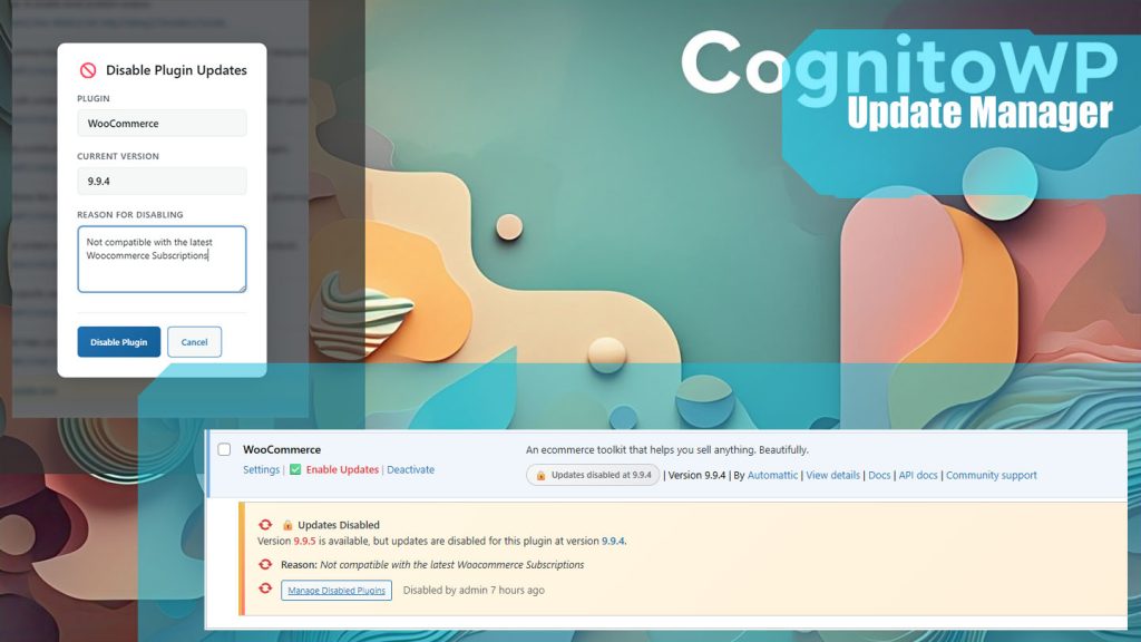 Update Manager