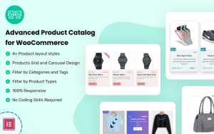 Advanced Product Catalog for WooCommerce