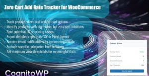 Zero Cart Add Rate Tracker for WooCommerce