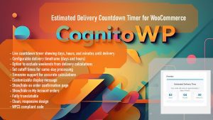Estimated Delivery Countdown Timer for WooCommerce