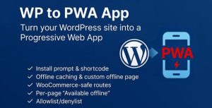 WordPress to PWA Mobile App