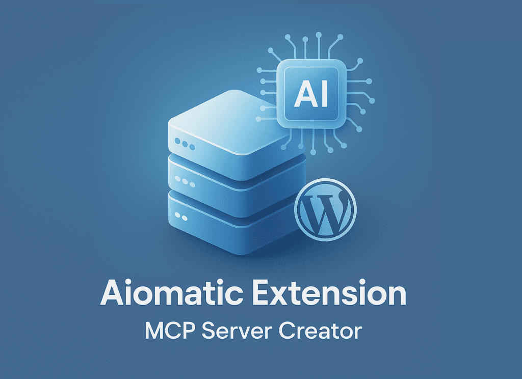 Aimogen Extension – MCP Server Creator
