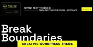 Noctis – Creative WP Theme