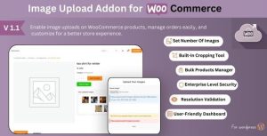 Custom Image Upload Addon for Woocommerce