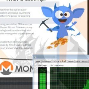 CoinImp Virtual Crypto Farm Plugin for WordPress