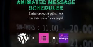 Animated Message Scheduler