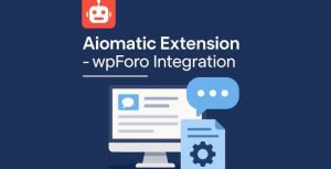 Aiomatic Extension – wpForo Integration