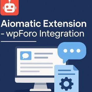 Aiomatic Extension - wpForo Integration