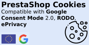 PrestaShop EU Cookies (Google Consent Mode 2.0)
