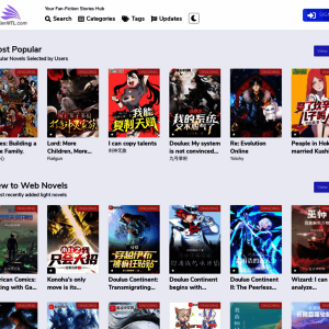 Web Novel Scraper - Fanmtl.com Crawler