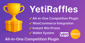 YetiRaffles – WooCommerce Competition & Raffle Plugin