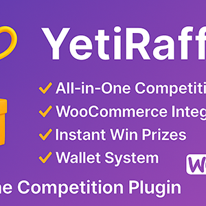 YetiRaffles - WooCommerce Competition & Raffle Plugin