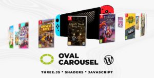 Oval Carousel WordPress & WooCommerce Plugin