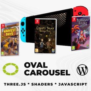 Oval Carousel WordPress & WooCommerce Plugin