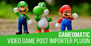 Gameomatic – Giant Bomb Automatic Post Generator Plugin for WordPress