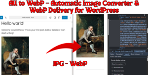 All to WebP – Automatic Image Converter & WebP Delivery