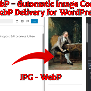 All to WebP – Automatic Image Converter & WebP Delivery