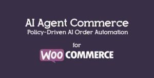 AI Agent Commerce for WooCommerce